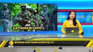 J&K: Forces hunt down suspected terrorists in Jammu and Kashmir