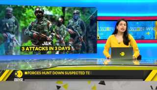 J&K: Forces hunt down suspected terrorists in Jammu and Kashmir