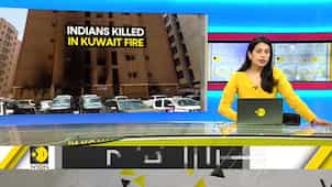 Kuwait building fire: About 50 people hospitalised, Indian envoy visits hospitalised victims