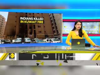 Kuwait building fire: About 50 people hospitalised, Indian envoy visits hospitalised victims