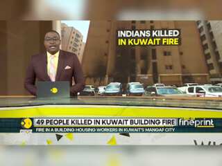 Kuwait fire: About 50 people hospitalised after the fire