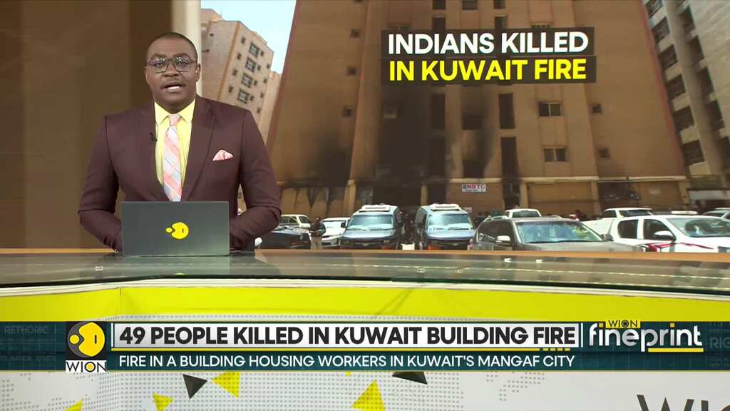 Kuwait fire: About 50 people hospitalised after the fire
