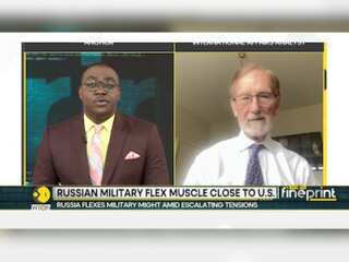 Putin's military manoeuvres raise tensions in the West