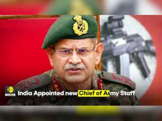 India: Lt Gen Upendra Dwivedi becomes India's new Chief of Army Staff