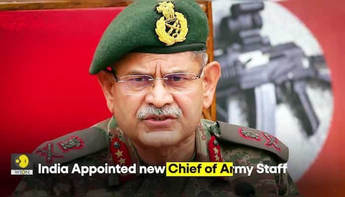 India: Lt Gen Upendra Dwivedi becomes India's new Chief of Army Staff