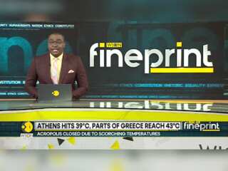 Greece: Athens Acropolis closes due to heatwave