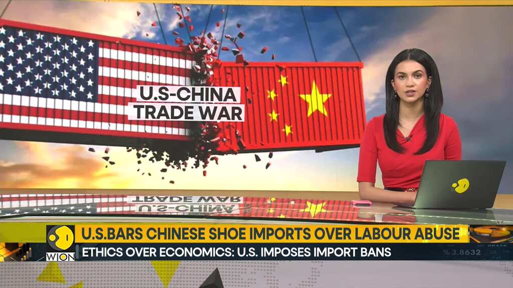 US-China trade war: US bars Chinese shoe imports over labor abuse
