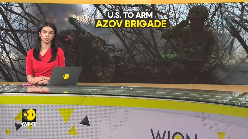 Russia-Ukraine war: Biden to lift ban on Ukrainian unit using US weapons