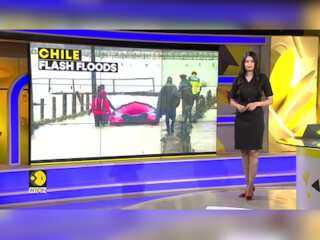 Chile: Heavy rains paralyse daily life, evacuation operations on