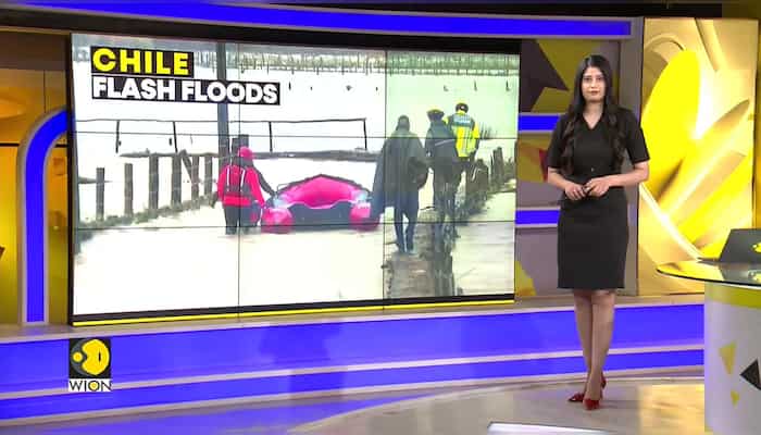 Chile: Heavy rains paralyse daily life, evacuation operations on