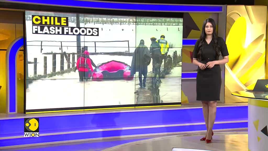 Chile: Heavy rains paralyse daily life, evacuation operations on