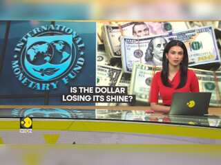 IMF data shows gradual decline in dollar's share of global reserves