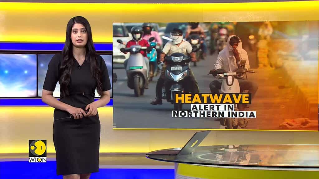 Mercury crosses 45°c mark in north India