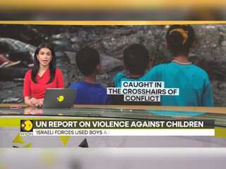 Israel-Hamas: UN reports show violence against children in conflict reached extreme levels in 2023