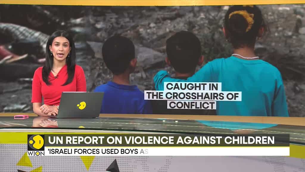 Israel-Hamas: UN reports show violence against children in conflict reached extreme levels in 2023