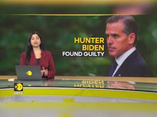 Hunter Biden found guilty in gun case, Joe Biden vows to "respect the judicial process"