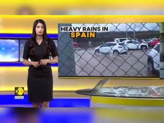 Spain: Heavy rains paralyse daily life, flights to Mallorca re-routed