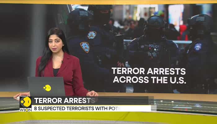US Immigration and Customs Enforcement arrests 8 with suspected ISIS ties