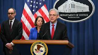 US lawmakers push to hold Attorney General Merrick Garland in contempt over Biden classified docs tapes