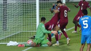 WATCH: Qatar score controversial 'ghost goal' in FIFA 2026 World Cup Qualifier to eliminate India