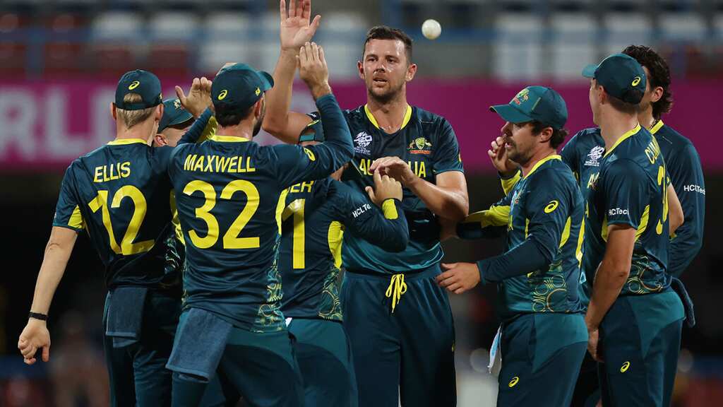 T20 World Cup: Aussies secure Super 8 berth despite resting star names vs Namibia; SL on brink of elimination