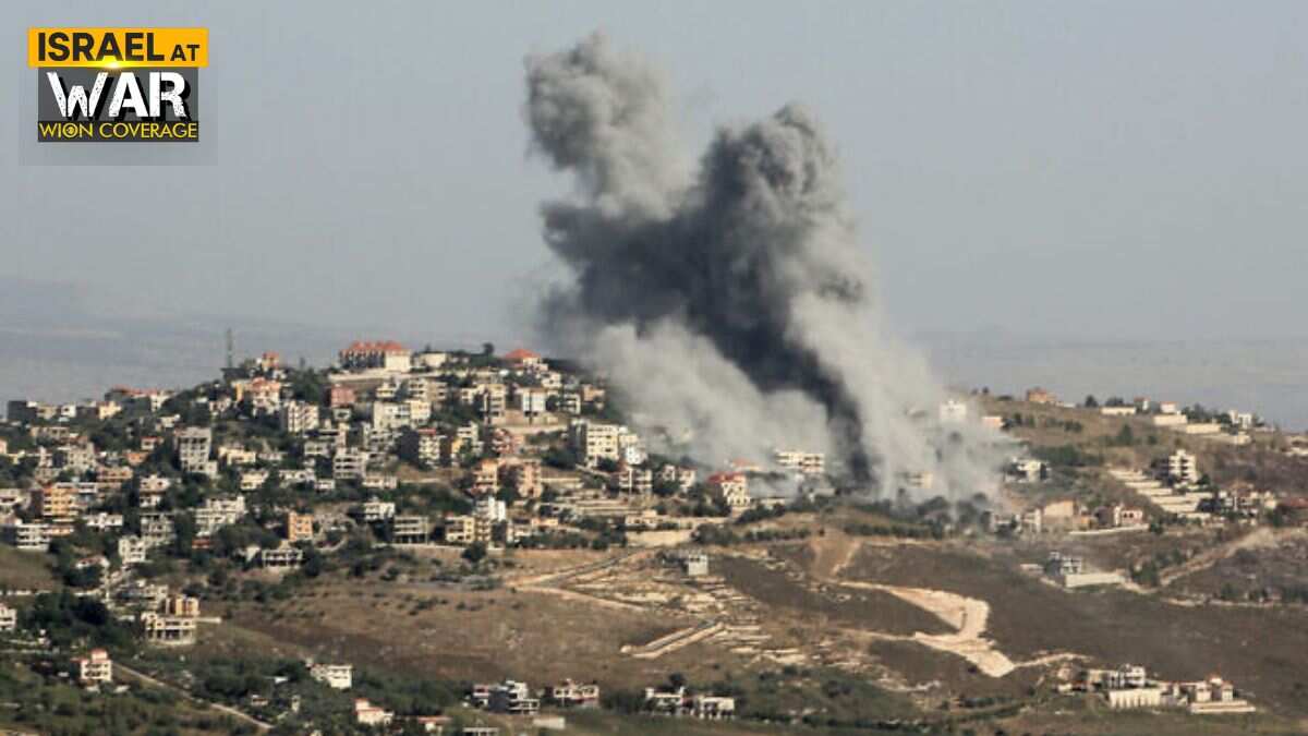 More than 100 rockets fired towards Israel after the killing of Hezbollah commander More than 100 rockets fired towards Israel after the killing of Hezbollah commander
