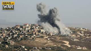 More than 100 rockets fired towards Israel after the killing of Hezbollah commander