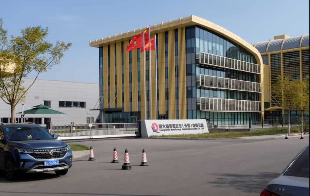 China Evergrande’s EV unit faces asset seizure over unpaid subsidies