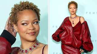 Rihanna does a desi mashup for Fenty event, wears Sabyasachi Mukherjee and Manish Malhotra designs together