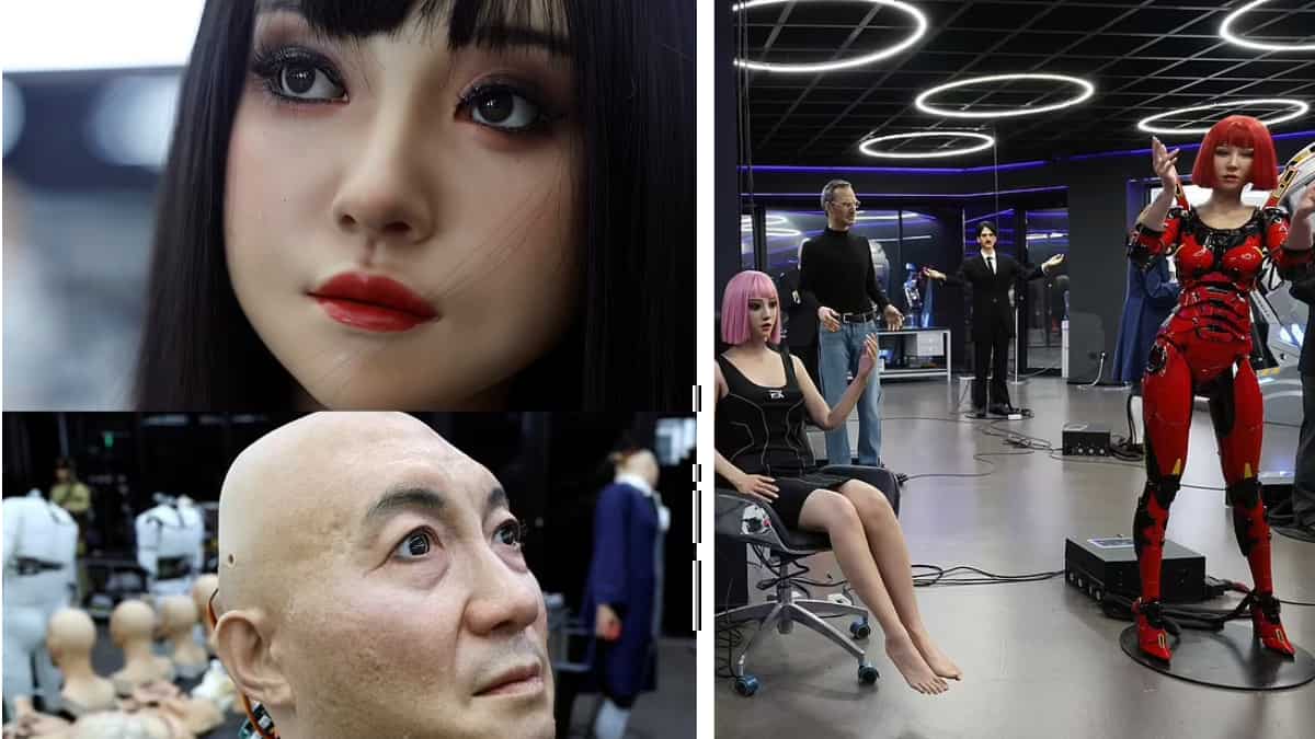 Photos Inside China S Incredible Humanoid Robot Factory World News Photos Inside China S Incredible Humanoid Robot Factory World News