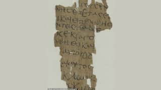 Earliest record of Jesus' childhood found: Restored papyrus reveals Infancy Gospel of Thomas