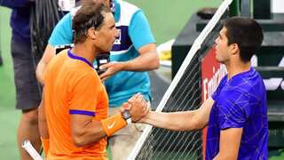 Laver Cup: Playing Rafael Nadal is 'kind of a nightmare', says Carlos Alcaraz