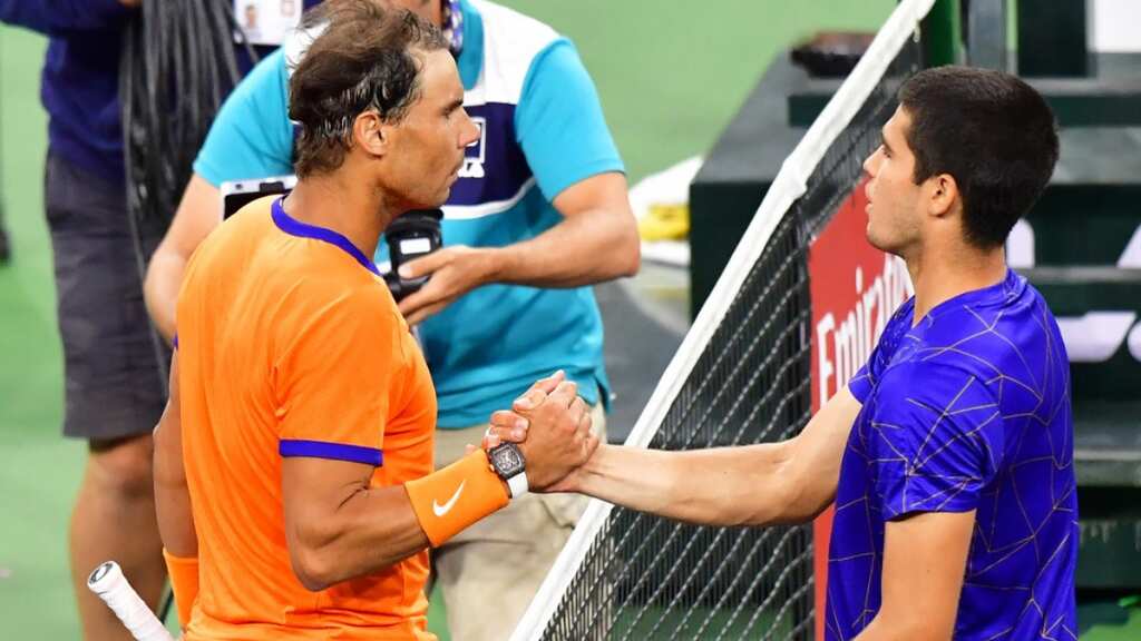 Laver Cup: Playing Rafael Nadal is 'kind of a nightmare', says Carlos Alcaraz