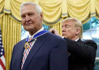 Basketball great Jerry West who inspired NBA logo, dead at 86