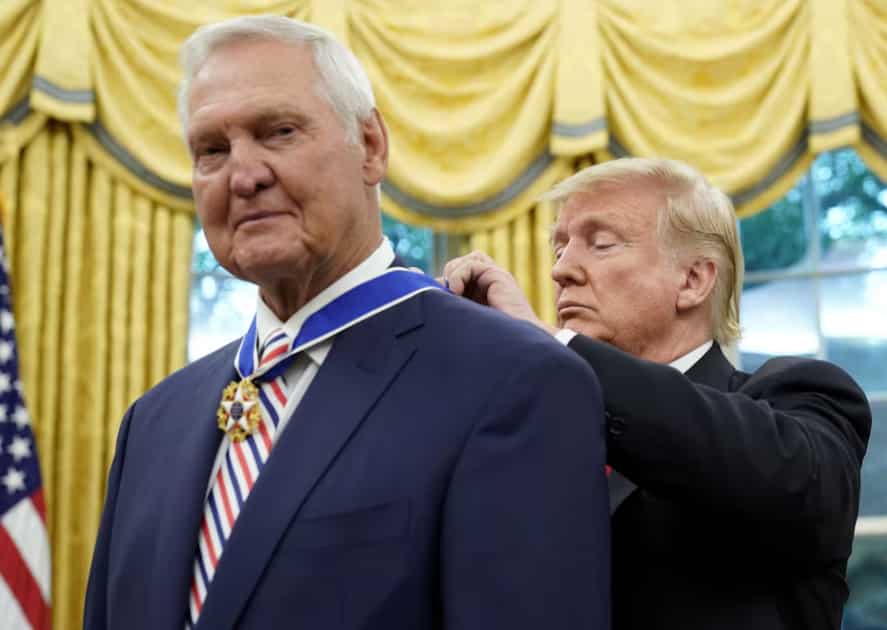 Basketball great Jerry West who inspired NBA logo, dead at 86