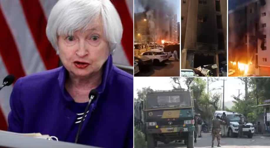 Top 10 world news: Another terror attack in India's J&K; Kuwait building fire; and more