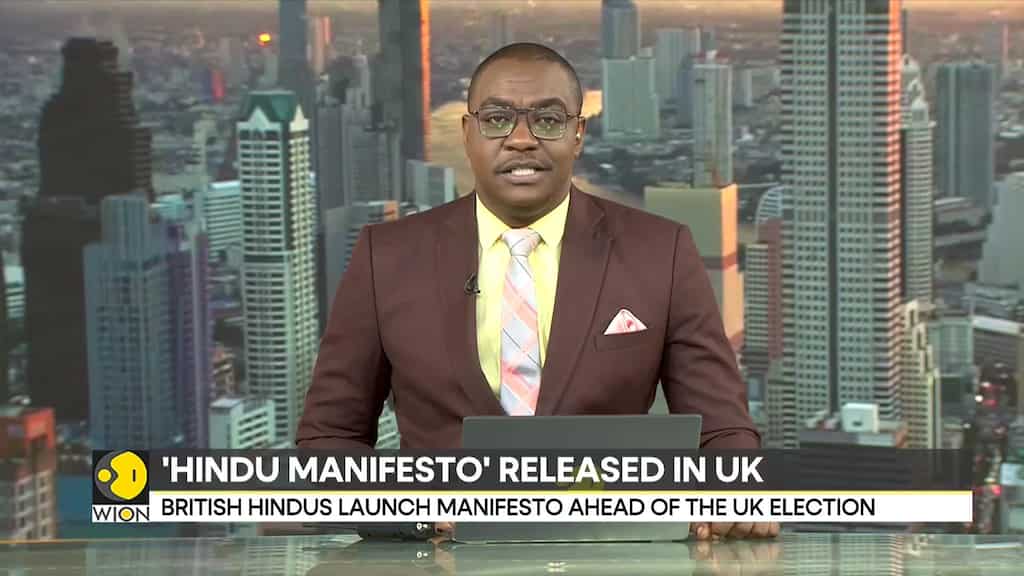 UK: British Hindus launch manifesto ahead of UK elections