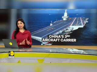 China's Fujian Aircraft Carrier wraps up second sea trial