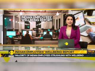 Majority of Indian employees struggling with wellbeing