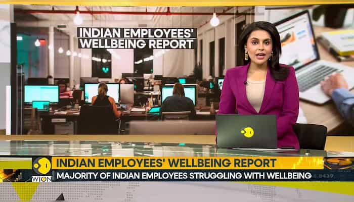 Majority of Indian employees struggling with wellbeing