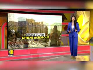 Athens Acropolis closes due to heatwave