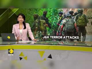J&K: Police blame Pakistan for the rise in terror attacks