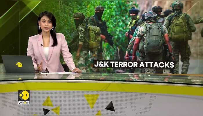 J&K: Police blame Pakistan for the rise in terror attacks