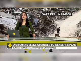 Israel-Hamas war: Hamas seeks changes to ceasefire plan, says US