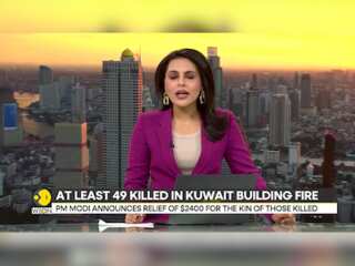Kuwait fire: 40 Indians among 49 killed in fire, PM Modi announces relief of $2400 for kin