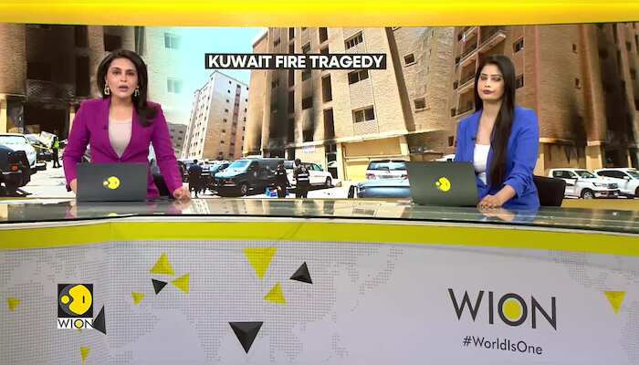 Kuwait fire: At least 49 killed in fire; India's envoy visits hospitalized victims