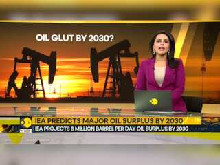 IEA projects 8 million barrel per day oil surplus by 2030