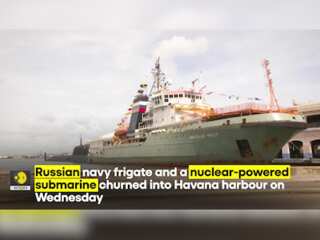 US watches as Russian warships enter Havana’s bay, Cuba