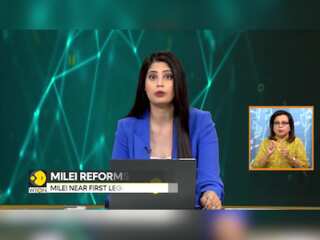 Argentina Senate passes Melei's reform bill, individual measures up next
