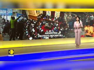 Argentina Protests: Senate passes Milei's reform bill, Individual Measures up next